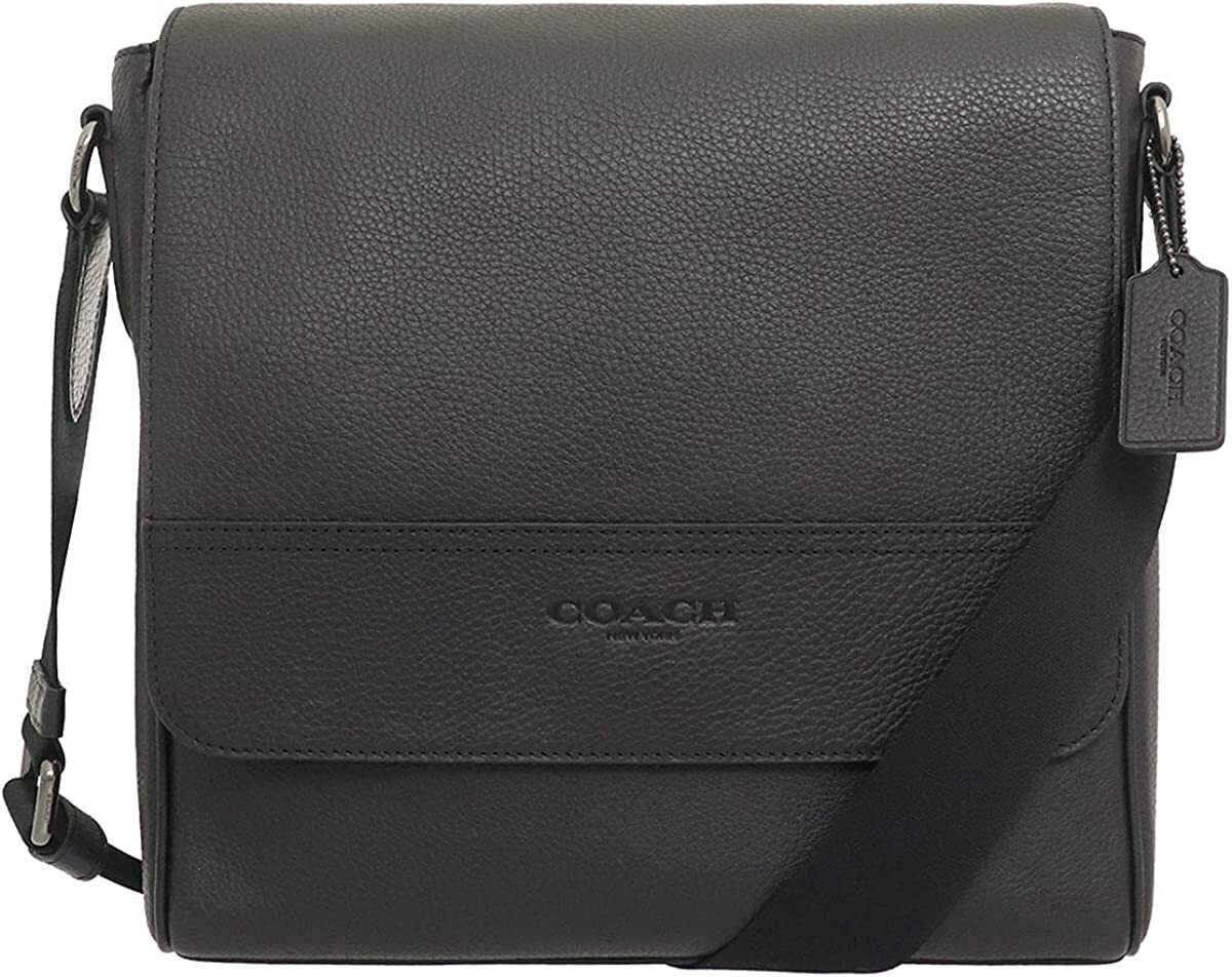 コーチ ヒューストン マップバッグ 斜め掛け A4 ビジネス シグネチャー 黒 楽天市場】コーチ バッグ メンズ COACH ショルダーバッグ