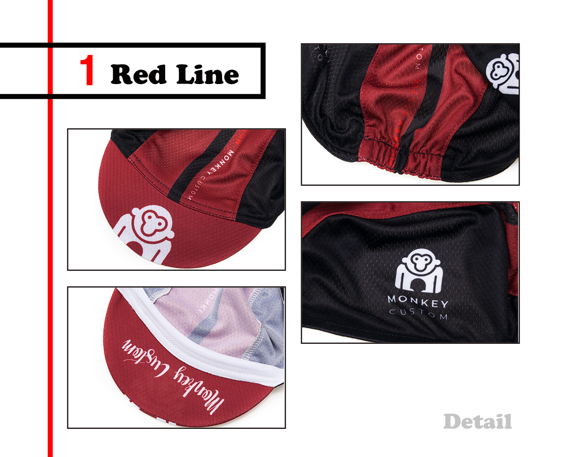 楽天市場 サイクルキャップ おしゃれ インナーキャップ サイクリング 自転車 帽子 メンズ レディース 男女兼用 モンキー 猿 サル 14色 Lapset 楽天市場店