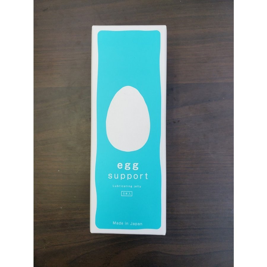 【2個セット】送料無料　正規品/エッグサポート潤滑セリー/５本入り lapurete_egg0001-1.jpg