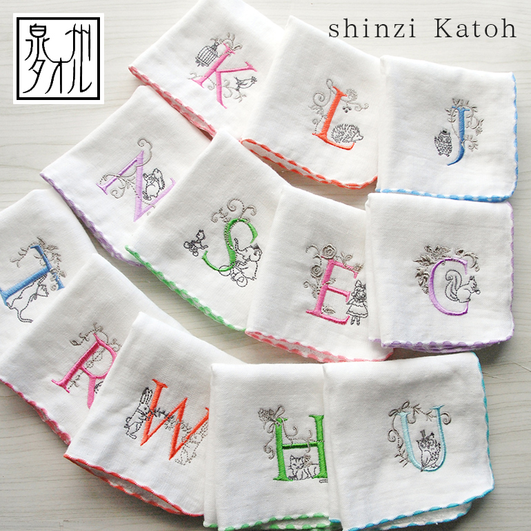 楽天市場】【Shinzi Katoh】 イニシャルごこち イニシャル