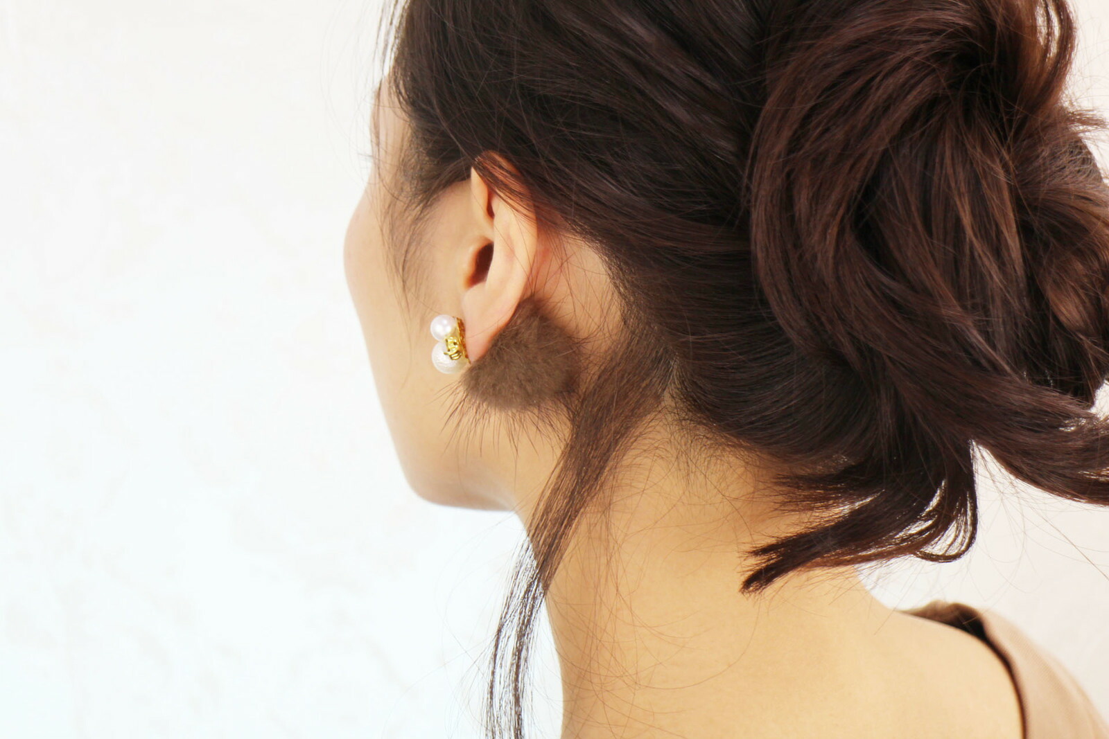 ファー ファーピアス 可愛い 秋冬 No397の通販 By Star Accessories ラクマ します