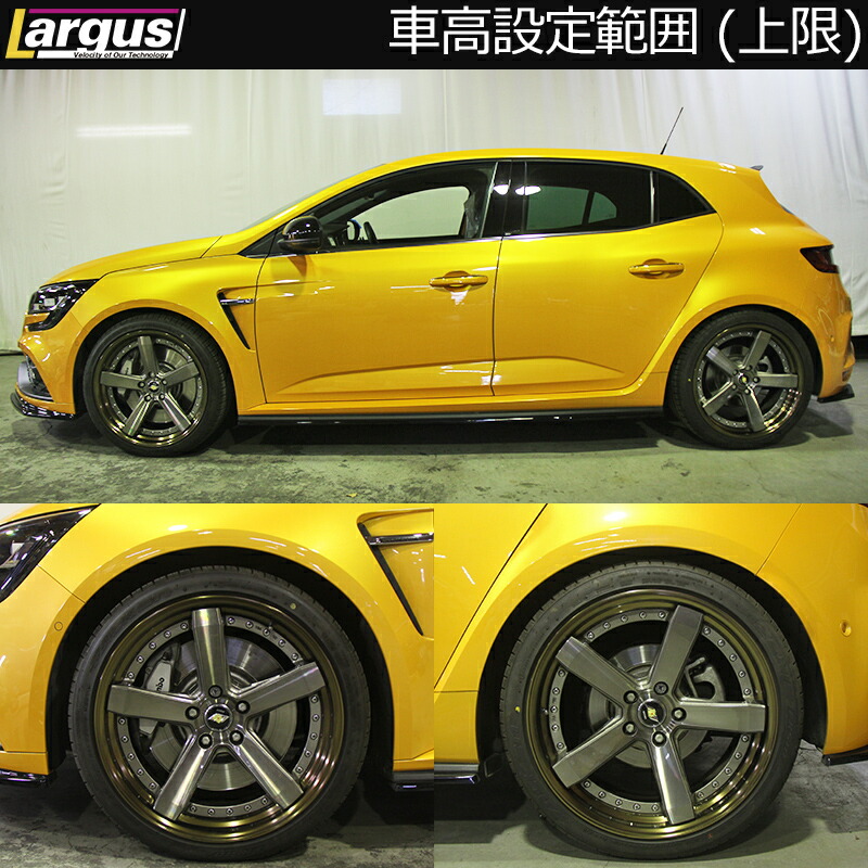 人気スポー新作 ルノー ラルグス 車高調 メガーヌ Import Specs Largus 車高調キット 全長調整式 m5p 足周り Revuemusicaleoicrm Org