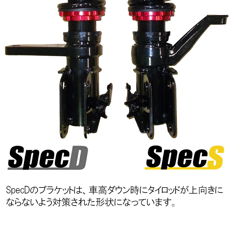 Largus ラルグス 全長調整式車高調キット 車高調 Specd ホンダ Type R 2wd Ep3 シビック