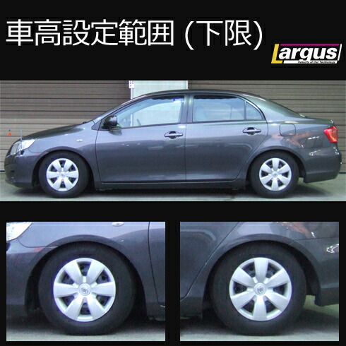 ストアの通販 ラルグス車高調 アイシス Anm10 フルタップ車高調 新作 激安 Www Vacuslim48 Com