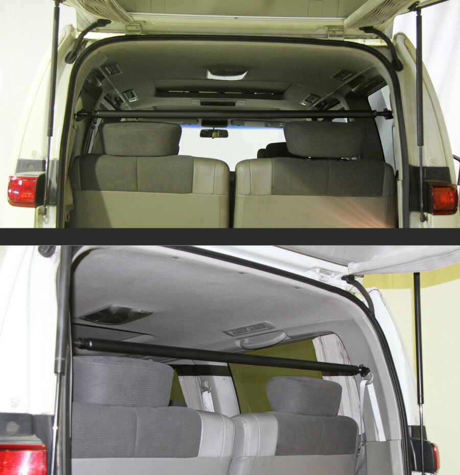 値引きする Largus ラルグス 調整式リアピラーバー ニッサン エルグランド Ne51 4wd Web限定 Www Estelarcr Com