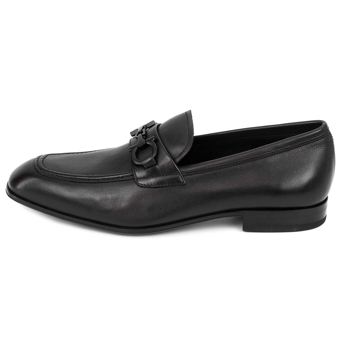 革靴 Salvatore Ferragamo NERO 705673 サルバトーレ フェラガモ 男性