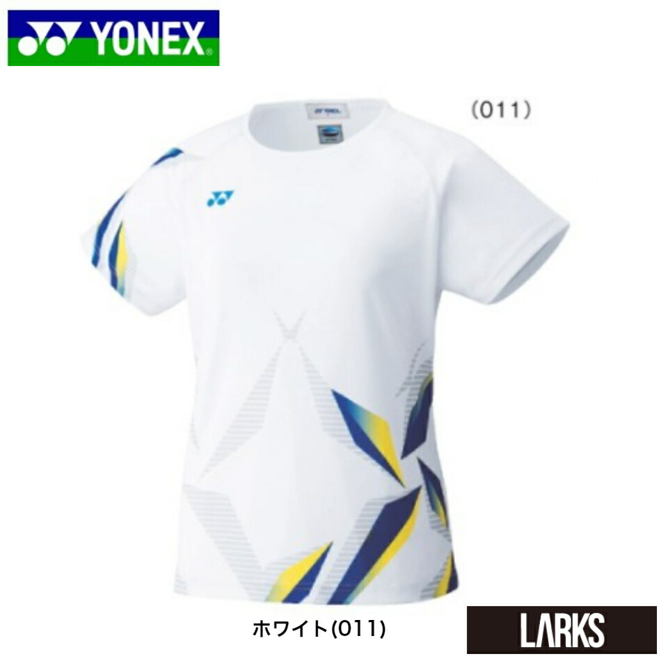 楽天市場 新商品 ゲームシャツ 605 Women 全日本ナショナルチーム ユニフォーム ソフトテニス ヨネックス Yonex 21 Larks楽天市場店