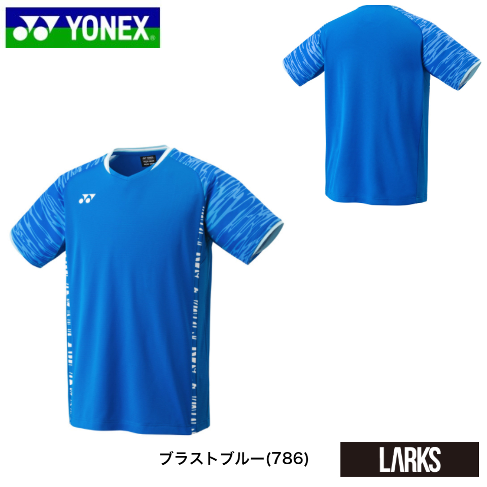 格安激安 ヨネックス バドミントン ユニドライtシャツ 日本代表 XO