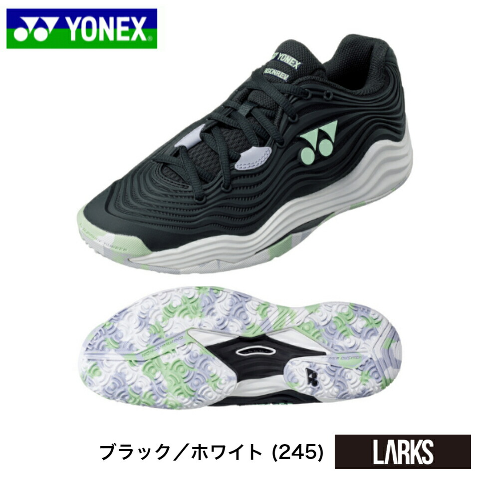 新品 YONEX パワークッションフュージョンレブ ブラック/ホワイト/パープル YONEX/ヨネックス】パワークッションフュージョンレブ5LAC