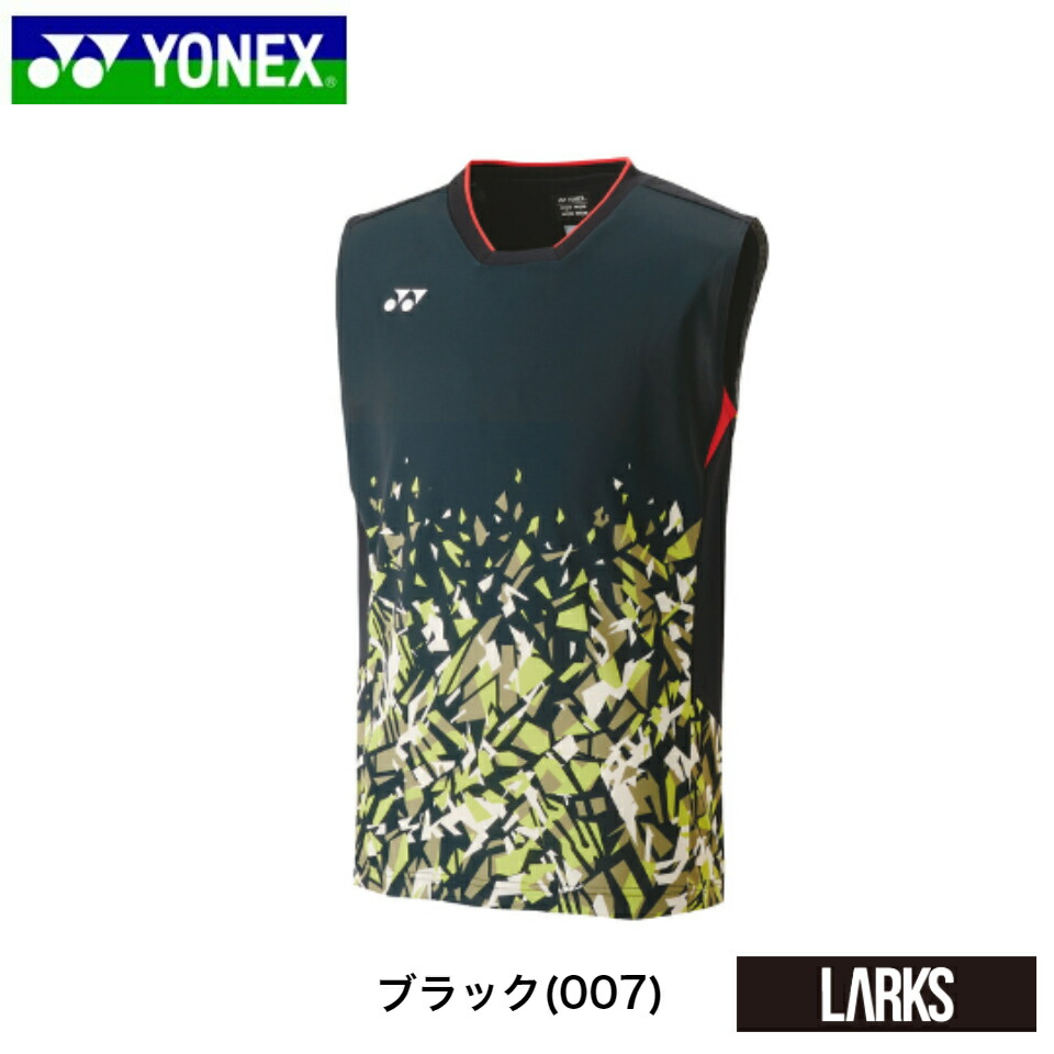 ヨネックス ノースリーブ yonex バドミントン 日本代表 ユニフォーム-