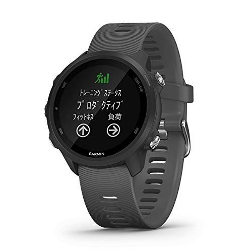Garmin正規取扱店 送料無料 Garmin 腕時計 ガーミン Foreathlete 245 フォアアスリート ガーミン フォアアスリート 245 対応 純正液晶保護フィルムセット ブラックスレート 010 021 42 Mavipconstrutora Com Br