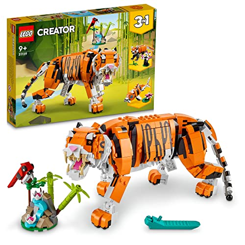 【マラソン最大限度46倍】レゴ(LEGO) 造り手 自然状態の虎 31129 遊び道具 差しつかえる 差し上げ物 毛の荒物 どうぶつ 珠玉 手工芸品 お坊っちゃん 御姉さん 9歳以上