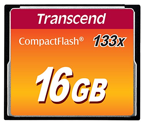 【マラソン最大46倍】トランセンドジャパン CFカード 16GB (133X TYPE I )データ復旧ソフト無償提供 TS16GCF133|ラサンタ
