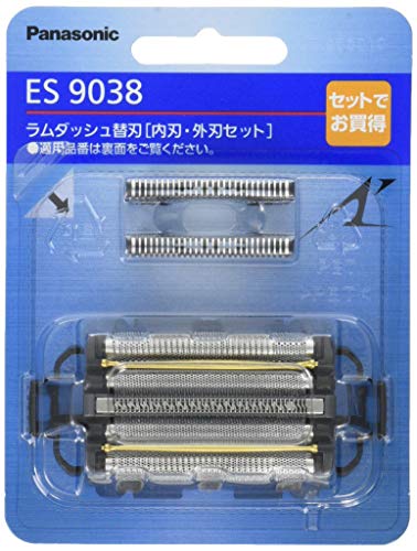 【マラソン最大46倍】パナソニック 替刃 メンズシェーバー用 セット刃 ES9038