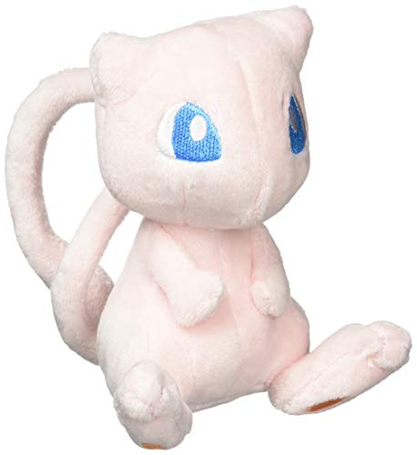 めちゃもふぐっとぬいぐるみ ミュウ ポケモン ポケカ ポケットモンスター ポケットモンスター もふぐっと しっぽみてみて！ぬいぐるみ