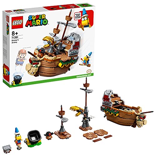 【マラソン最大限度46倍】レゴ(LEGO) 百貨店マリオ のりこめ クッパのひこうせんかん 立ちはだかる 71391 手あそび 立ちはだかる 差し上げ物 テレビ受像機力くらべ お坊っちゃん