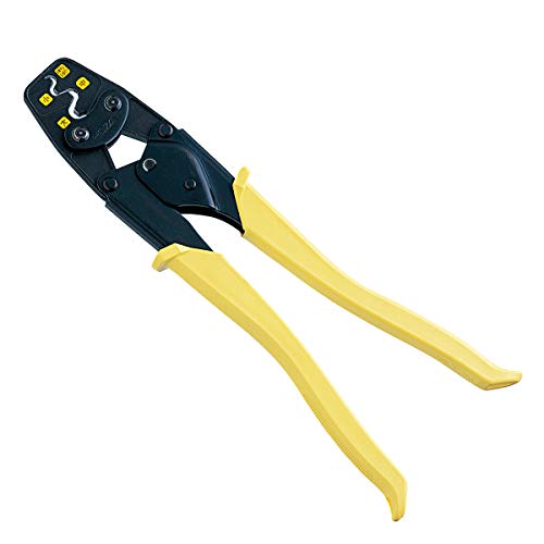 【マラソン最大46倍】ホーザン(HOZAN) 圧着工具(リングスリーブ用) 圧着ペンチ 電気工事士技能試験対応 適応サイズ小(1.6×2)/小/中/大 P-77