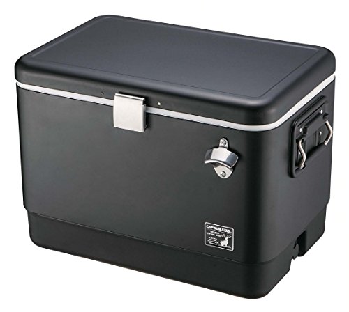 【マラソン最大46倍】CAPTAIN STAG キャプテンスタッグ CSブラックラベル スチールフォームクーラー51L UE-0075