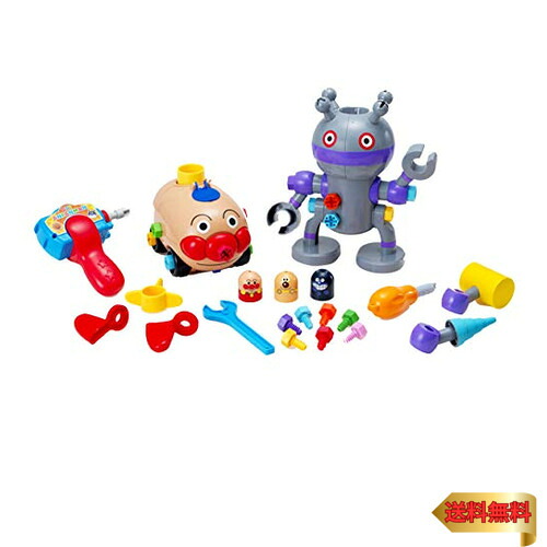【マラソン最大46倍】セガトイズ(SEGA TOYS) アンパンマン くみたてDIY ノーズパンチでたいけつだ ねじねじアンパンマンごうとねじねじだだんだんDX