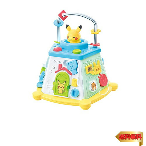 【マラソン最大46倍】セガトイズ(SEGA TOYS) モンポケ ピカチュウたちのてあそびいっぱいボックス