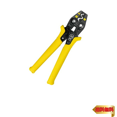 【マラソン最大46倍】ツノダ(Tsunoda) 圧着工具 リングスリーブ用[電気工事技能試験必携工具] TP-RS JIS コンパクト