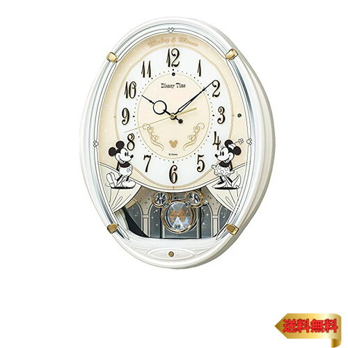 楽天市場】【マラソン最大46倍】リズム(RHYTHM) 掛け時計 電波