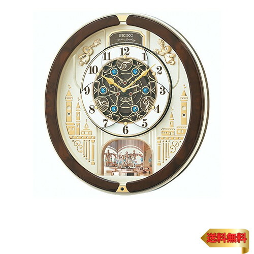 楽天市場】【マラソン最大46倍】リズム(RHYTHM) 掛け時計 電波