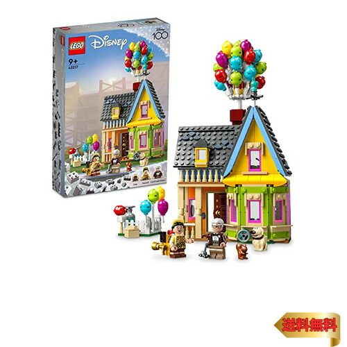 【マラソン最大46倍】レゴ(LEGO) ディズニー100 カールじいさんの空飛ぶ家 43217 おもちゃ ブロック プレゼント 映画 ファンタジー 女の子 9歳 ~画像