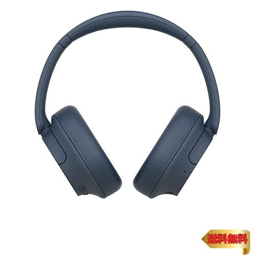 【マラソン最大46倍】ソニー ワイヤレスノイズキャンセリングヘッドホン WH-CH720N: ノイズキャンセリング搭載/Bluetooth対応/軽量設計 約192g/|ラサンタ