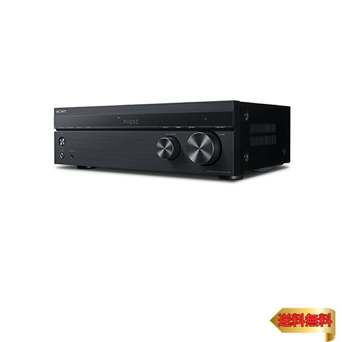 【マラソン最大限度46倍】ソニー ステレオアンプリファイアー Bluetooth フォノインプット相応う STR-DH190