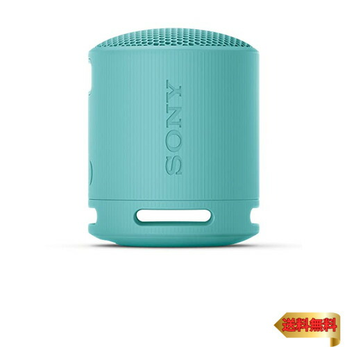 【マラソン最大46倍】ソニー(SONY) ワイヤレススピーカー SRS-XB100:クリアな と重低音再生/防水・防塵対応 IP67/ロングバッテリー内蔵 約16時間 6,888円