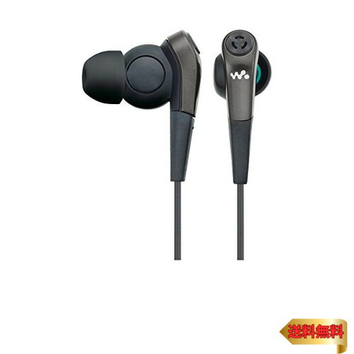 【マラソン最大限度46倍】ソニー イヤ電話機 MDR-NWNC33 : ノイズキャンセリング役立つこと積み上げるウォークマン専用 カナル型 黒いこと MDR-NWNC33 B
