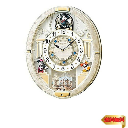 楽天市場】【マラソン最大46倍】リズム(RHYTHM) 掛け時計 電波