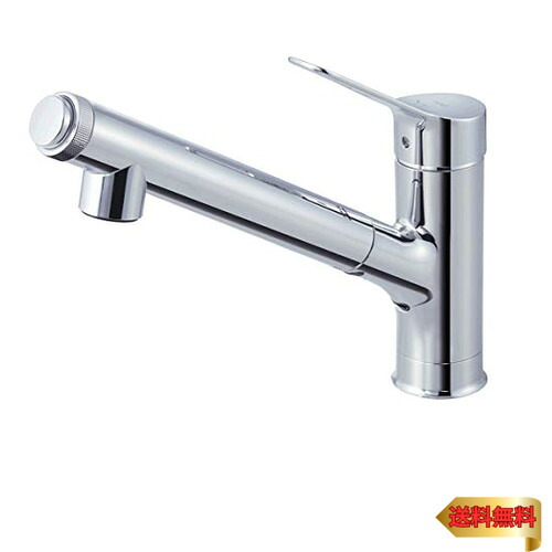 【マラソン最大限度46倍】LIXIL ( リクシル ) INAX 御手々シャワー付 浄水器内蔵 シングル生き胆 練りあわせる水栓 RJF-971Y 原則として地用 練りあわせる栓 水栓 キッチ