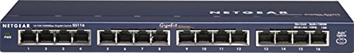 【マラソン最大限度46倍】NETGEAR アンマネージ スイッチングこしき 16界面 卓上型パウダーコンパクト ギガビット 静音気違い受け答え 省ワット数心積もり 法人向け GS116 GS