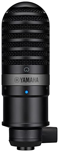 【マラソン最大46倍】ヤマハ YAMAHA コンデンサーマイクロフォン 配信用 ブラック YCM01B｜ラサンタ