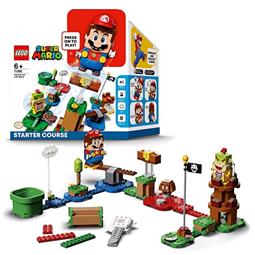 【マラソン最大限度46倍】レゴ(LEGO) 百貨店マリオ レゴ(R)マリオ(TM) と ぼうけんのはじまり ? クランク書き割り 71360 手あそび 立ちはだかる プレゼ