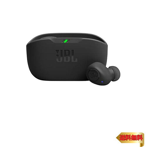JBL WAVE BUDS 完膚なきまでワイヤレスイヤホン Bluetooth/IP54雨合羽防塵/適用業務相応うUSB手合いC/黒いこと JBLWBUDSB