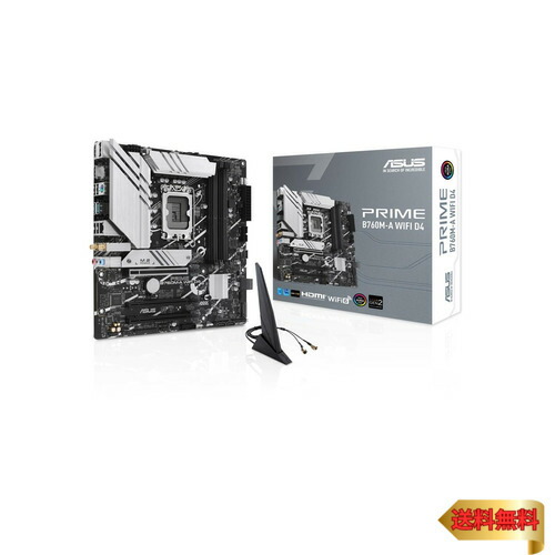 ASUS PRIME B760M-A WIFI D4 第12・13・14世代対応 PRIME B760M-A WIFI D4｜Motherboards｜ASUS Global