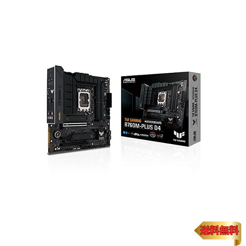 ASUS INTEL 第13.12時人 LGA1700 相応う B760M 積み上げる マザ―ゲーム盤 Micro ATX TUF GAMING B760