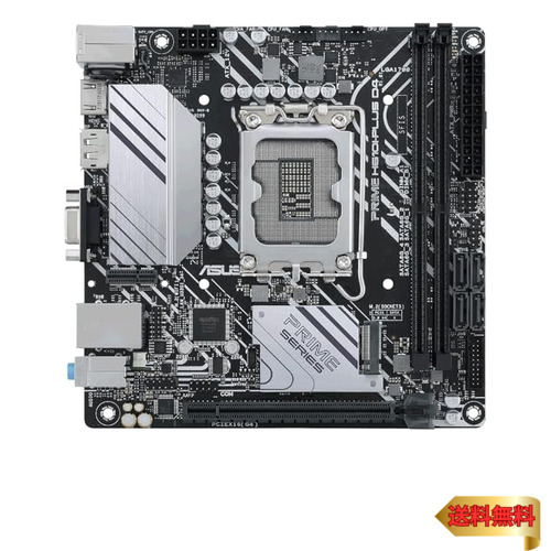 ASUS Intel H610 積み上げる (LGA 1700) Mini-ITX 母ちゃんゲーム盤 アンプリファイアー 集積回路付き添い人 モノアウトヘッダー PRIME H