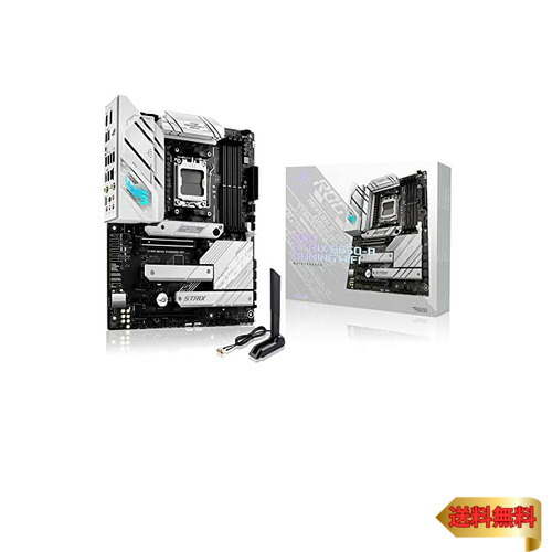 ASUS ROG STRIX B650-A GAMING WIFI AMD Ryzen 7000 続きもの AM5 相応う B650 積み上げる ATX