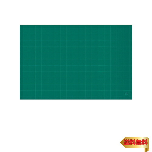 コクヨ 切り立てるつや消し 3粍厚 緑であること 両面 方眼罫 600×900粍 マ-44N