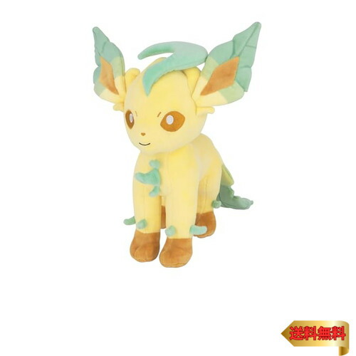 三英貿易(Sanei Boeki) ポケットモンスター ALL STAR COLLECTION リーフィア (M) W21×D21×H31cm