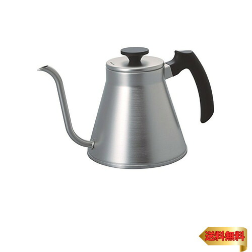 HARIO(ハリオ) V60ドリップケトル・フィット ガス火・IH対応 実用800ml シルバー 日本製 プレゼント ギフト 贈り物 VKF-1