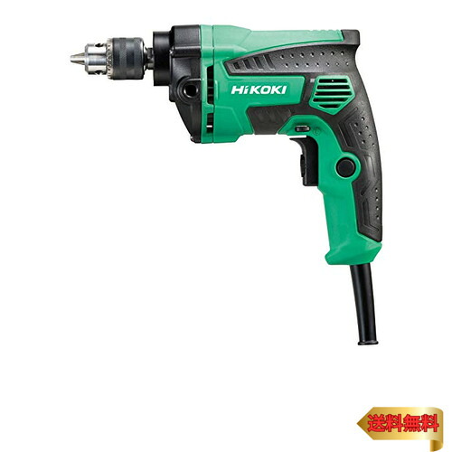 HiKOKI(ハイコーキ) 旧日立工機 変速ドリル AC100V 680W 鉄工10mm 木工25mm 微調整機構付無段変速 D10VH2｜ラサンタ