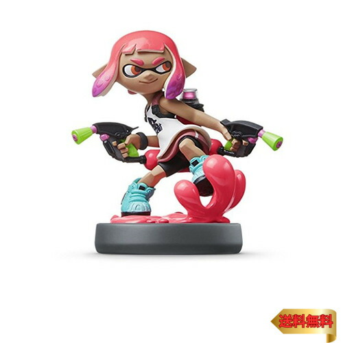 amiibo　スプラトゥーン　ガール　ライムグリーン Amazon.co.jp: amiibo ガール【ライムグリーン】 (スプラ