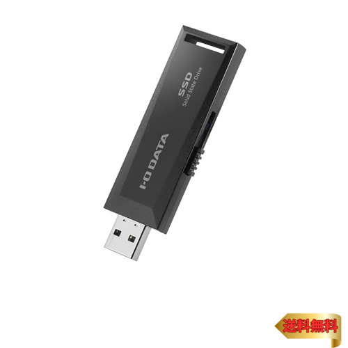 I-O DATA アイ・オー・データ USB 3.2 Gen 2対応 パソコン/テレビ録画対応 スティックSSD SSPM-USシリーズ SSP｜ラサンタ
