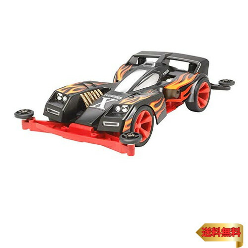 楽天市場】トライダガーX プレミアム タミヤ フルカウルミニ四駆 19433