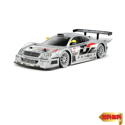 タミヤ 1/10 電動RCカーシリーズ No.731 1997 メルセデス・ベンツ CLK-GTR (TC-01シャーシ) 58731